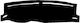 Race Axion Car Dashboard Cover without Emblem for Volkswagen T-Roc Black Colour