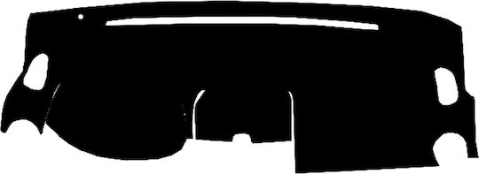 Race Axion Car Dashboard Cover without Emblem for Mazda 6 Black Colour