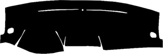 Race Axion Car Dashboard Cover without Emblem for Suzuki Vitara 5D 2015-2024 Black Colour