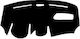 Race Axion Car Dashboard Cover without Emblem for Ford Transit Connect Black Colour
