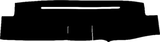 Race Axion Car Dashboard Cover Without Emblem For Nissan Navara D40 2004-2014 (With Glove Box) Black Colour Kt.24243-RX