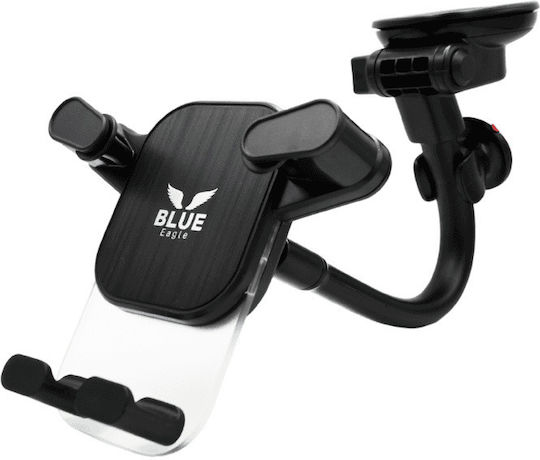 Blue Eagle Be-holder-14 Strong Suction Cup Holder Black