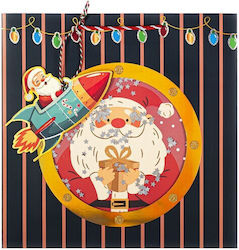 Tri-Coastal Design Stripes Santa Τσάντα