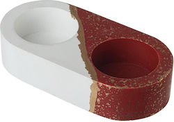 Red Decorative Candlestick