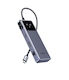 Ugreen CM888 USB-C Docking Station with HDMI 4K PD Ethernet Gray