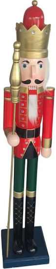 Dream House Nutcracker de Crăciun Lemn Roșu