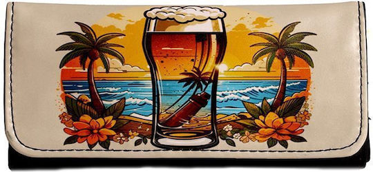Tfar Tobacco Pouch With Magnetic Clasp Beach Life