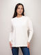 Damen Pullover White