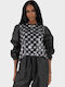 Women's Blouse Cotton Black