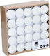 Arti Casa Aromatic Tealights in White Colour Up to 4 Hours Burning 100 Pieces