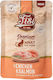 Fisi Wet Food for Adult Cats in Pouch with Chicken and Salmon 80gr