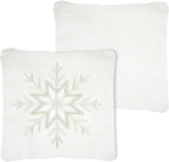 Christmas Fur Pillow 45x45 S-f Hohoho C1d832002 45x45