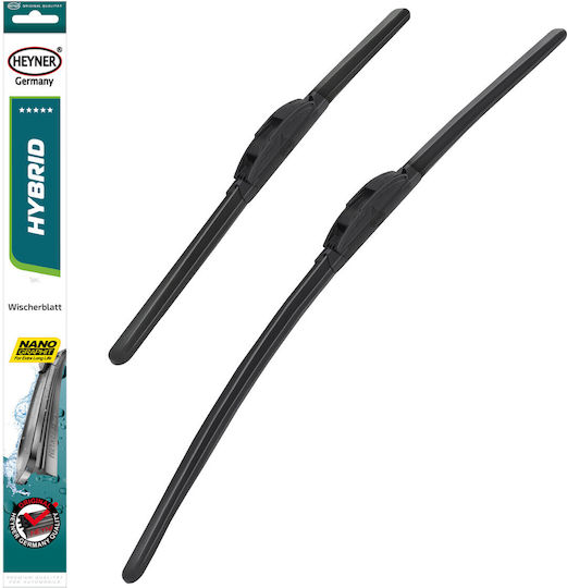 Heyner Windshield Wiper Set Toyota Mark Ii Ix Sedan 10.2000 11.2004 Hybrid Flat Beam Wiper