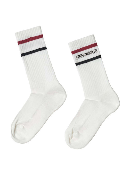 Hinnominate Socken Weiß 1Pack