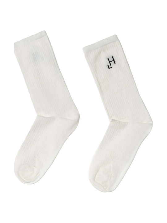 Hinnominate Socken Weiß 1Pack