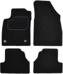 Custopol Set Față și Spate Universal 4 Bucăți Opel Mokka X Negre Custopol Set Față și Spate Universal 4 Bucăți Opel Mokka X Negre