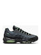 Air Max Adidași Pentru Bărbați Negri / Verde Vapor
