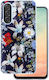 Glam Задна корица Силикон 2мм Син (Galaxy A17)
