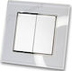 Lineme Wall Switch Lighting Two-Way with Frame ...