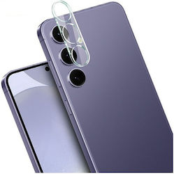 Full Cover Προστατευτικό Τζάμι Κάμερα Samsung Galaxy S25 Plus Διάφανο