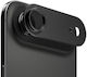 Iphone Air Titan-Kameraschutz aus Titan Schwarz