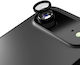 Etteri Camera Lens Protector Iphone 17 Air Black