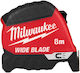 Milwaukee Tape Measure with Magnet 8m