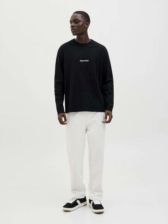 Jack & Jones Sweatpants White Melange
