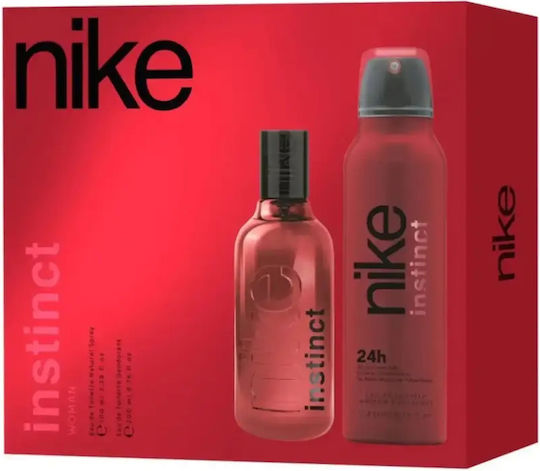 nike Instict Γυναικείο Σετ με Eau de Toilette