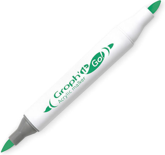 Graph' it Πινέλο Ακρυλικός Μαρκαδόρος Chlorophyll 8150