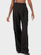 Pants Γυναικείο Υφασμάτινο Παντελόνι Black