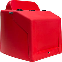 Lieferbox 4 Μ60xπ62xυ53 Weiß Innere Polsterung