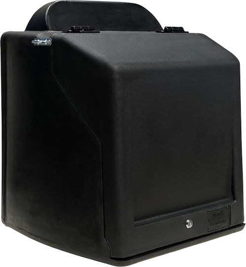 Κουτί Delivery Box Mini Μ45xπ40xυ45 Μαύρο Σκέτο Κουτί