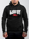 Sweatshirt mit Kapuze Black