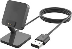 Încărcător Pentru Xiaomi Smart Band 8 Active Negru Încărcător Pentru Xiaomi Smart Band 8 Active Negru