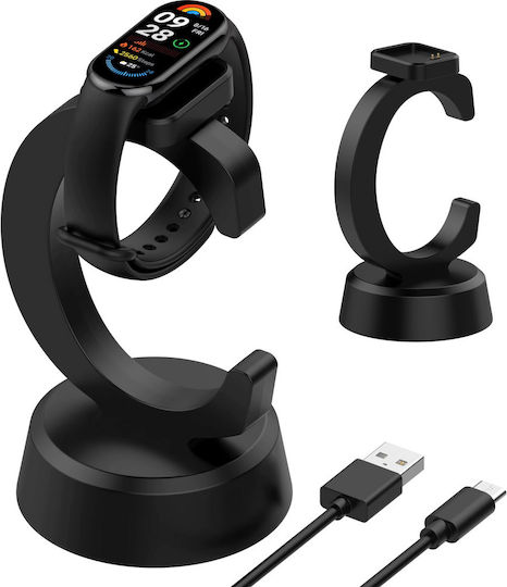 Wearable Charger Xiaomi Smart, Redmi Band, Watch Blackς