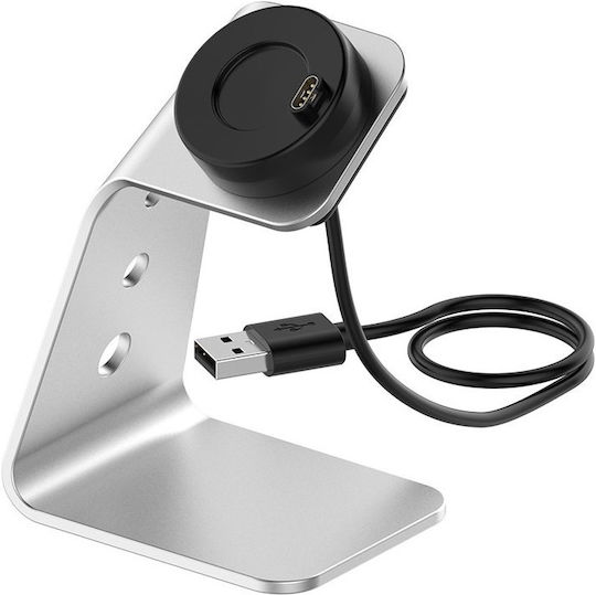 Wearable Charger Garmin watches Silver