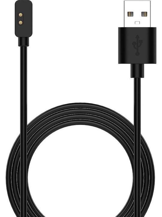 Φορτιστής για Xiaomi Redmi Smart Band Pro, Redmi Watch 2 Lite Μαύρος