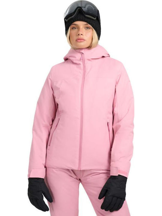 4F Women's Lifestyle Jacket for Winter Pink