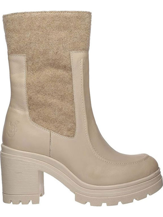 Salamander Boots Beige