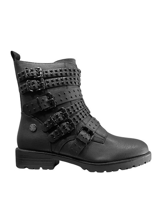 Les P'tites Bombes Boots Black