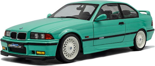 1/18 Bmw M3 Coupe E36 ''solido Works'' 1991 Mint Green