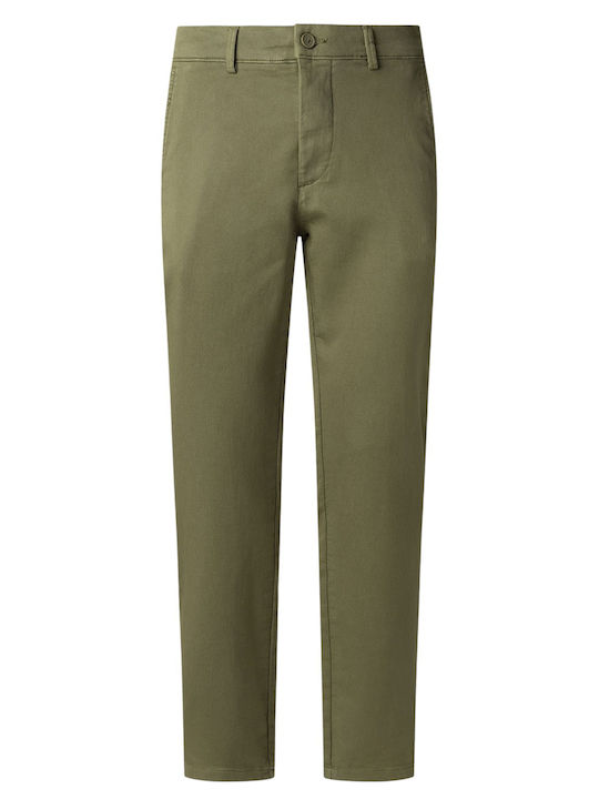 Pepe Jeans Gymdigo Παντελόνι Chino Green