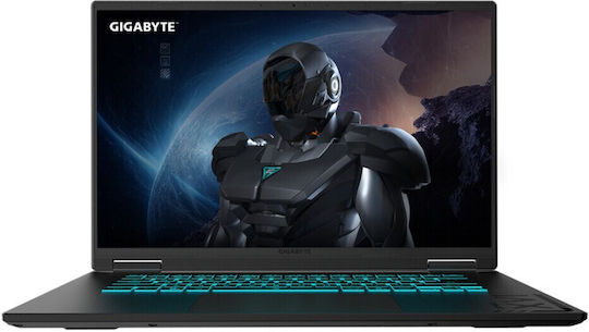 Gigabyte Gaming A16 16" IPS FHD+ 165Hz (Ryzen 7-260/16GB/512GB SSD/GeForce RTX 5050/W11 Home) (US Клавиатура)