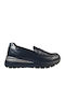 Women's Moccasins in Black Color