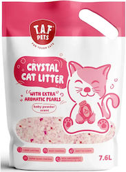 T.A.F. Pets Kristallstreu mit Duft Babypuder 3.2kg / 7.6Es T.A.F. Pets Kristallstreu mit Duft Babypuder 3.2kg / 7.6Es