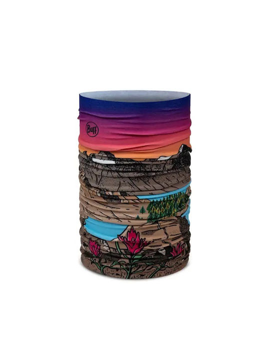 Buff Original Ecostretch Sporthalsband Mehrfarbig