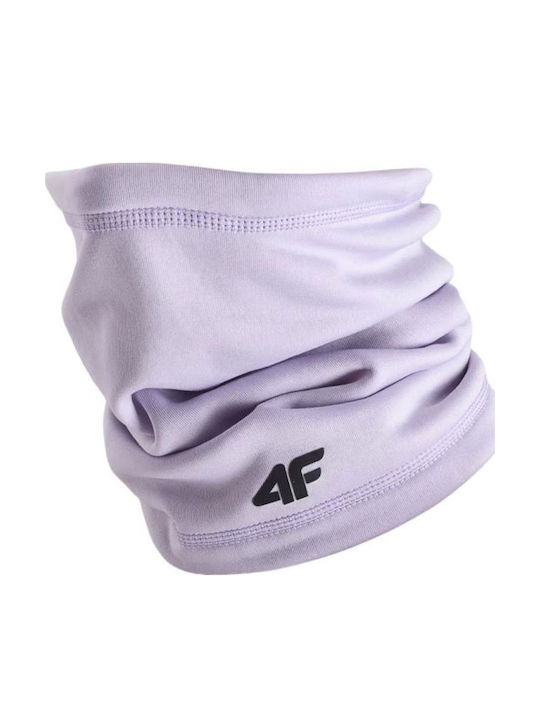 4F Kids Fabric Neck Gaiter Purple