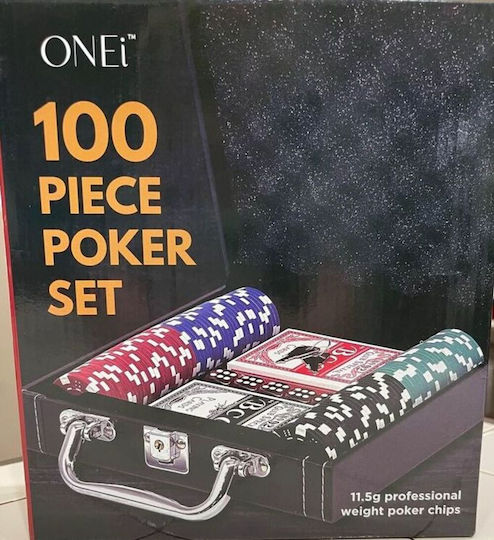 Modiano Set 100 Fise de Poker 11.5gr