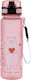 AlpinPro Παιδικό Παγούρι Πλαστικό Non Spill Kids Zoo Pink 500ml